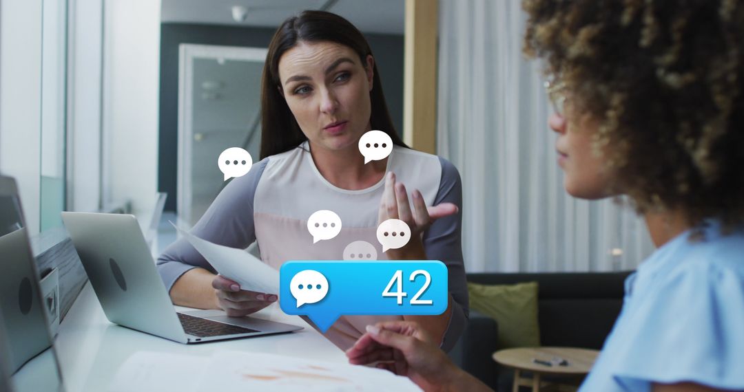 Social Media Data Analysis by Diverse Professionals in Modern Office