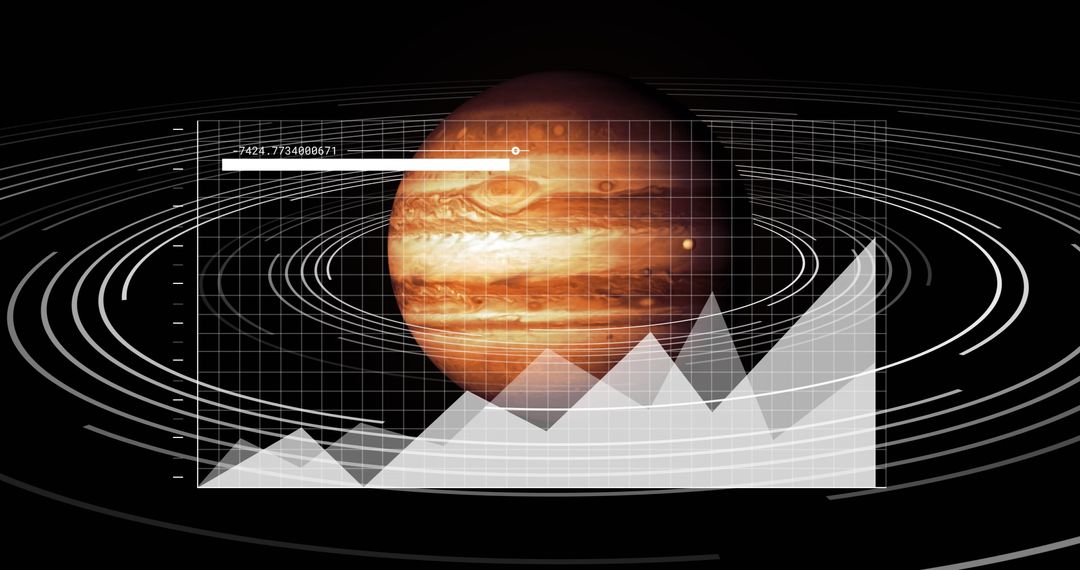 Data Visualization with Jupiter in Futuristic Setting