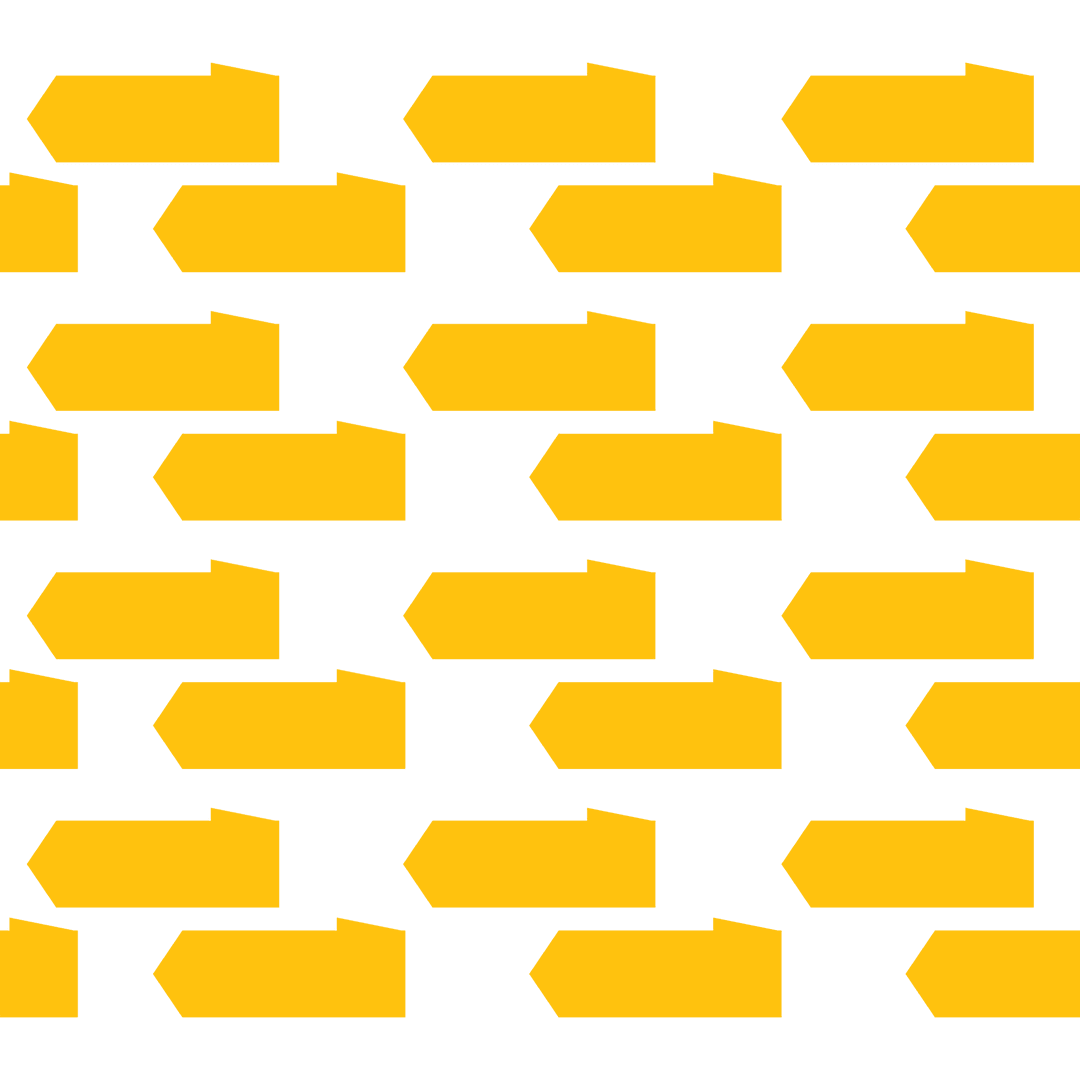 Abstract Orange Shapes Pattern on Transparent Background