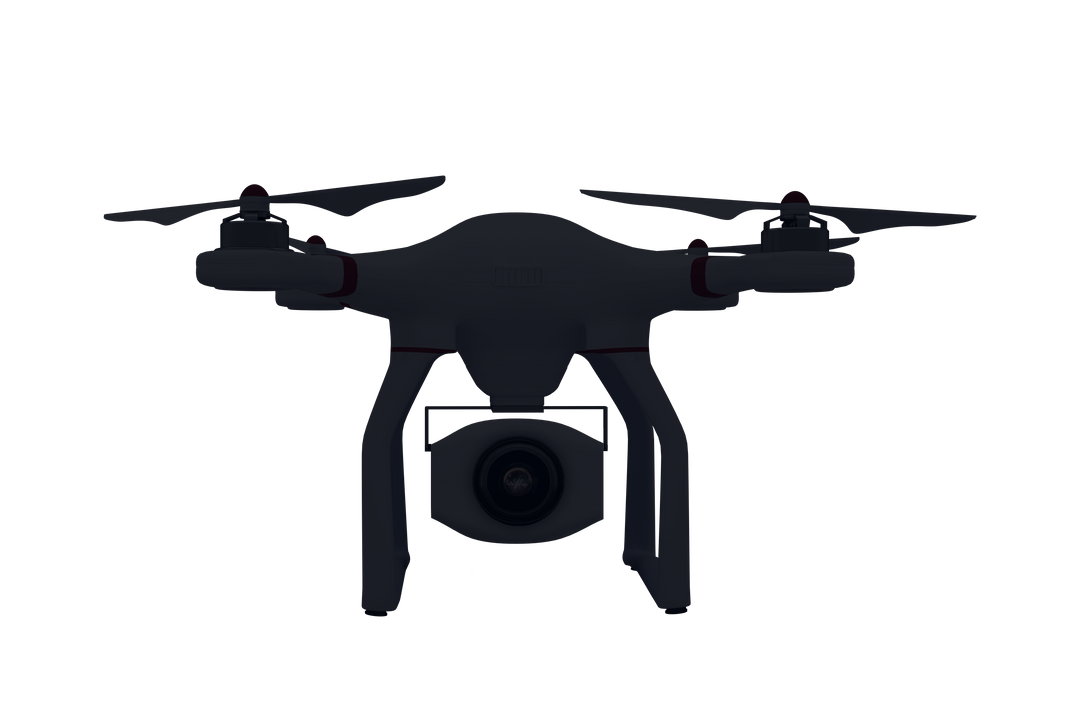 Transparent Drone with Camera Vector Illustration on PNG Sponge - Download Free Stock Images Pikwizard.com