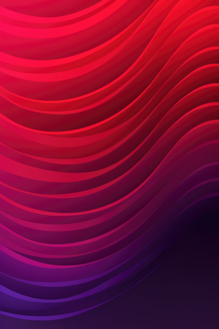 Abstract Gradient Wavy Pattern in Red and Purple - Free Images, Stock Photos and Pictures on Pikwizard.com