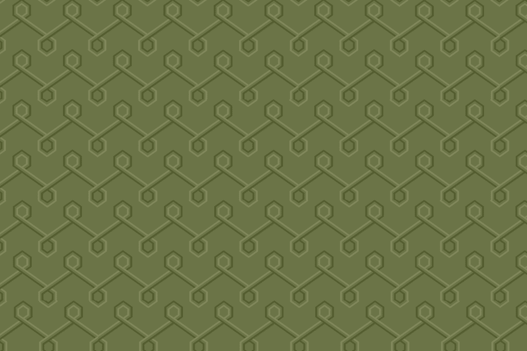 Green Geometric Pattern with Transparent Background Vector Illustration