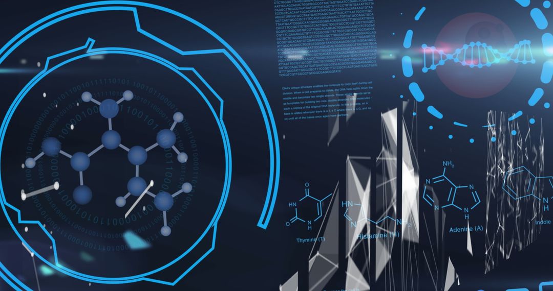 Innovative Science Data with Molecular and DNA Interfaces