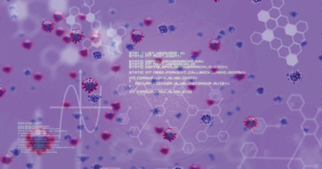 Coronavirus Data with Molecular Structure and Digital Interface