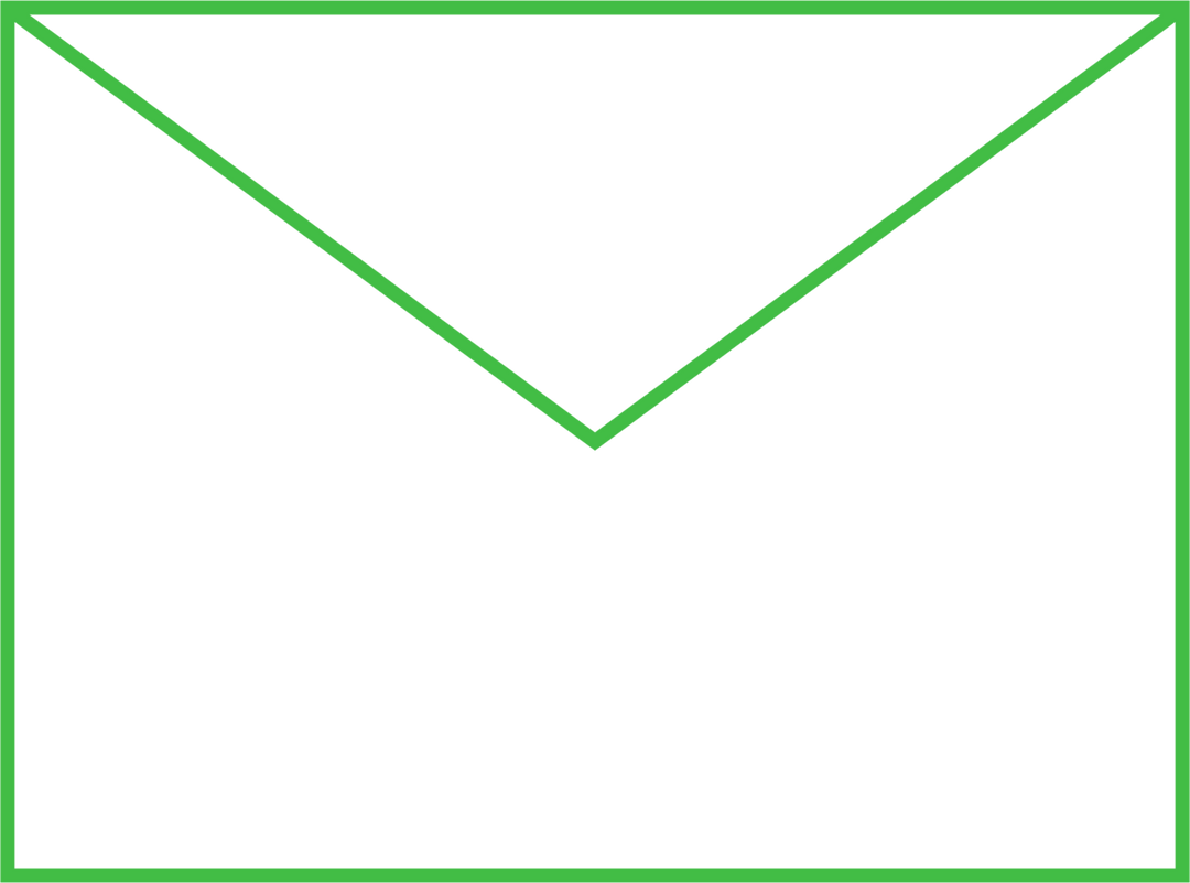 Green Envelope Vector Icon on Transparent Background, Communication Symbol - Download Free Stock Images Pikwizard.com