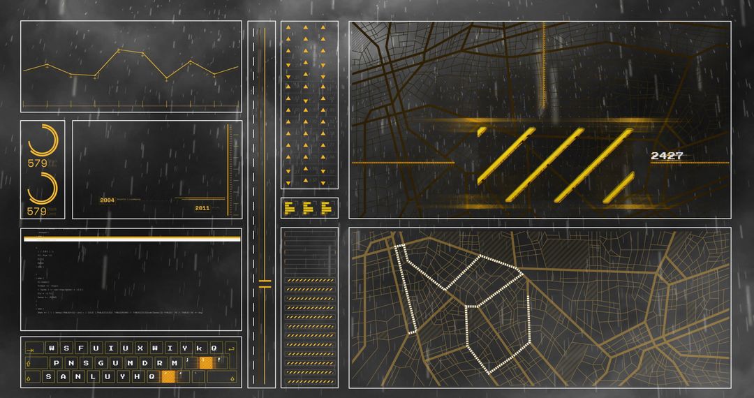 Digital Data Processing Interfaces with Trend Analytics