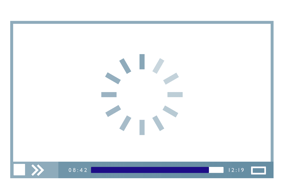 transparent digital interface with loading symbol - Download Free Stock Images Pikwizard.com