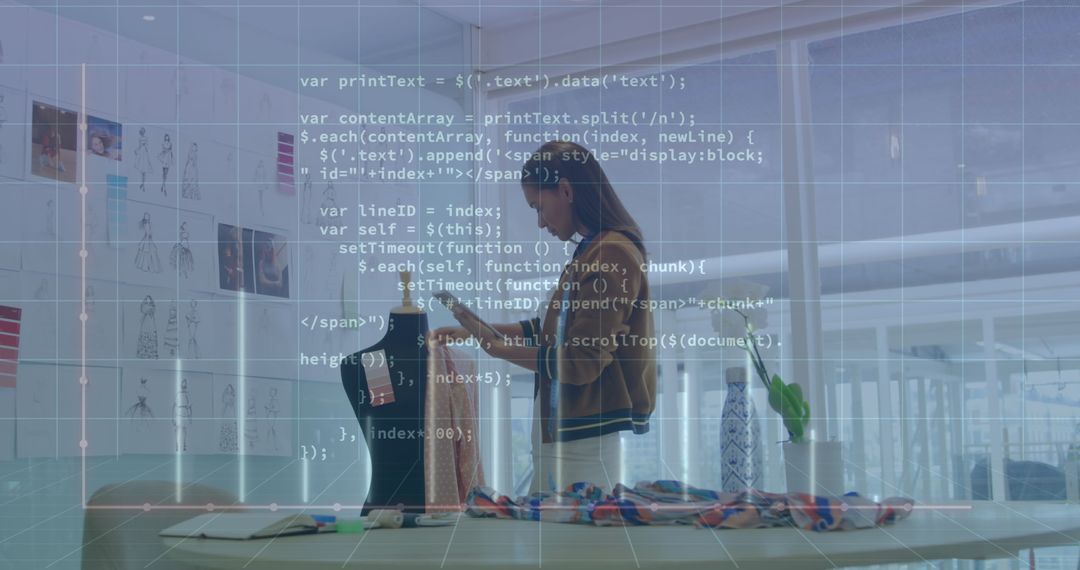 Innovative Designer Merges Fashion with Technology and Machine Learning