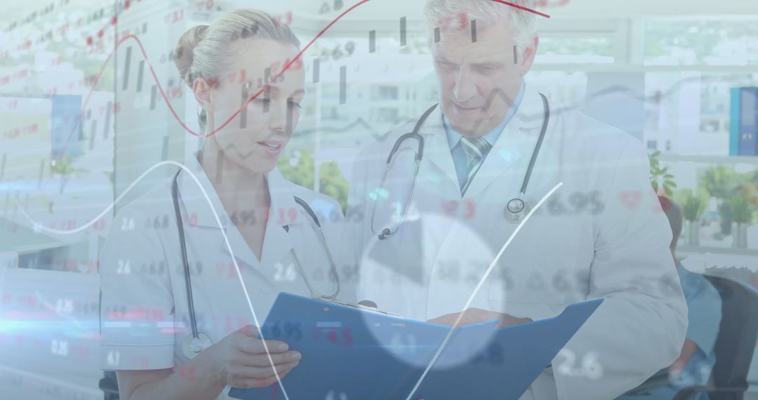 Doctors Collaborating in Medical Decision Making with Data Insights