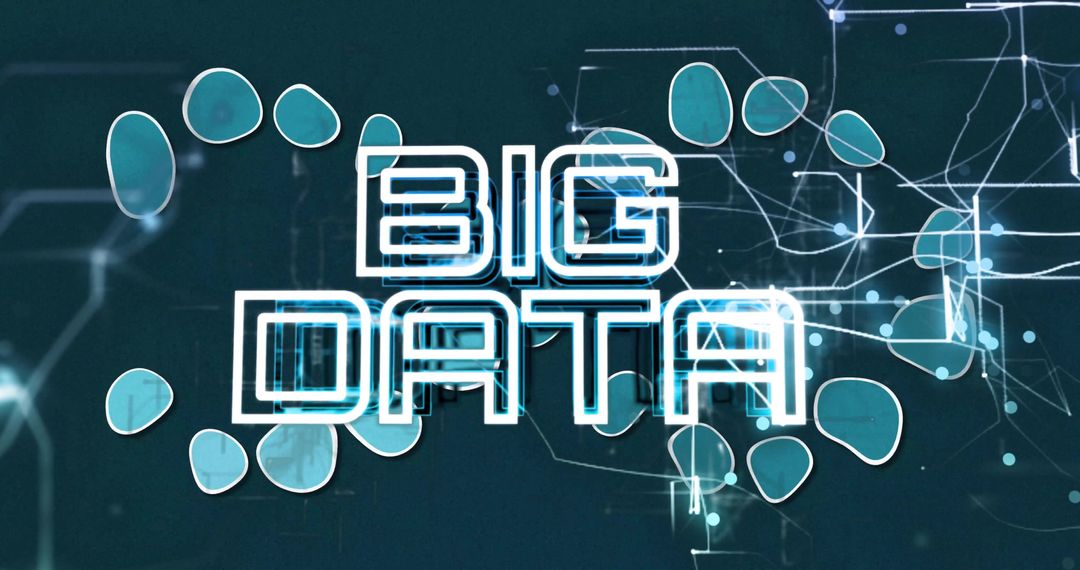 Glowing Big Data Text in Digital Network Environment