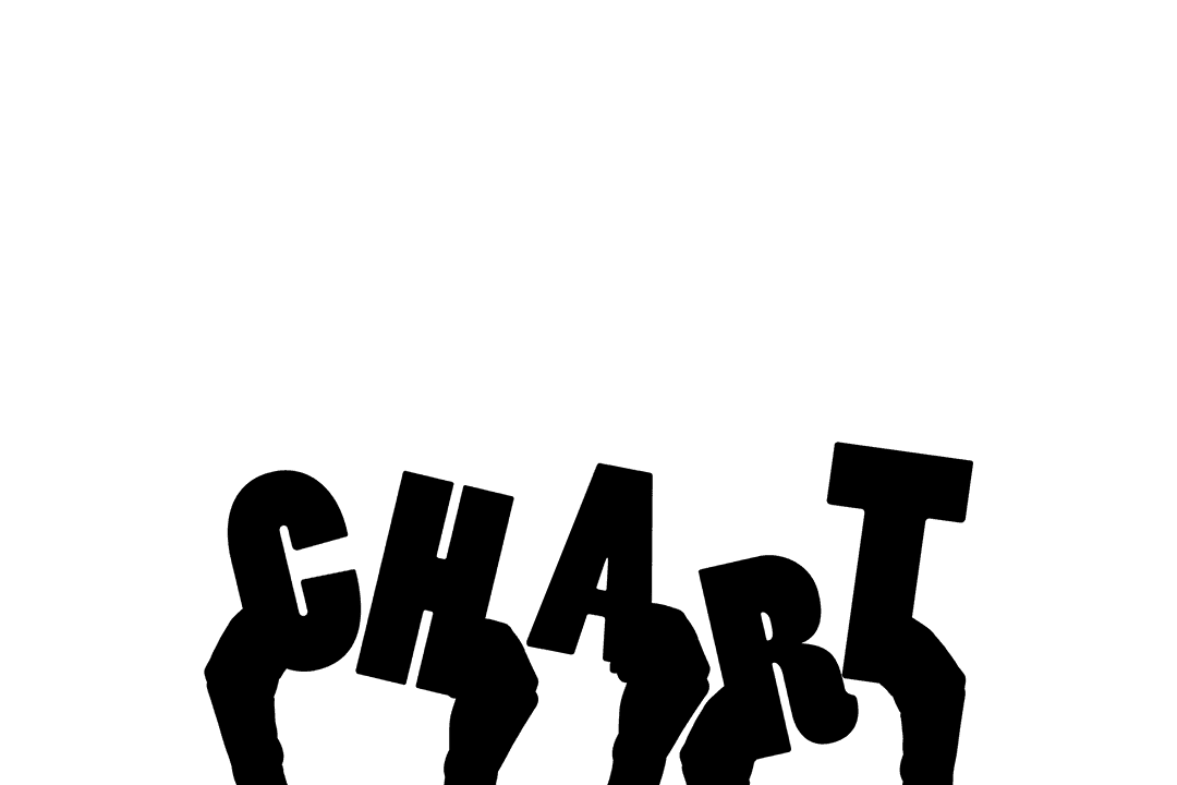 Transparent Finance Concept with Hands and Chart Elements