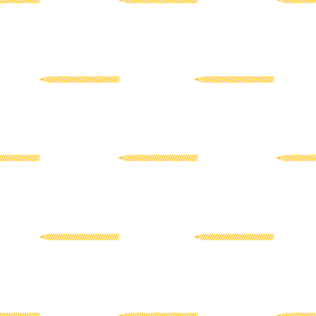 Abstract Yellow Line Pattern on Transparent Background