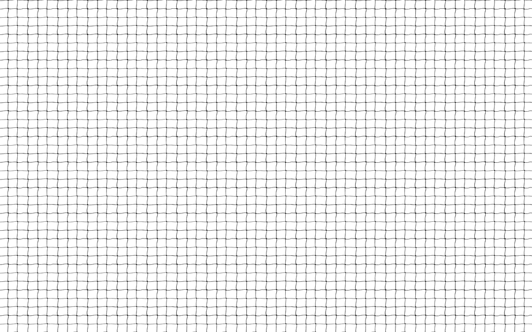 Transparent Soccer Goal Net with Shadows and Highlights