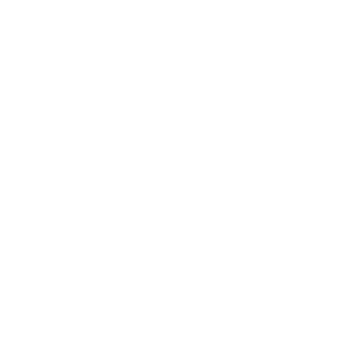 Christmas Snowflake Frame with Transparent Background