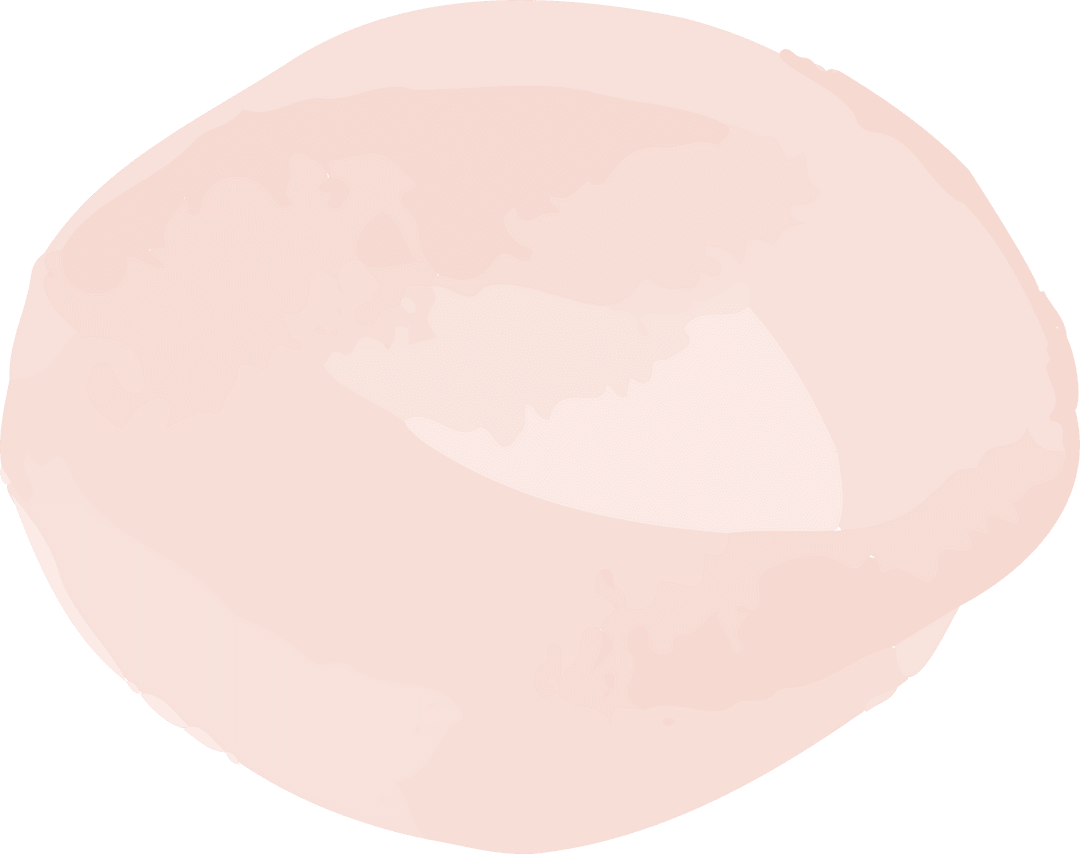 Abstract Pastel Ring with Soft Watercolor Gradients on Transparent Background