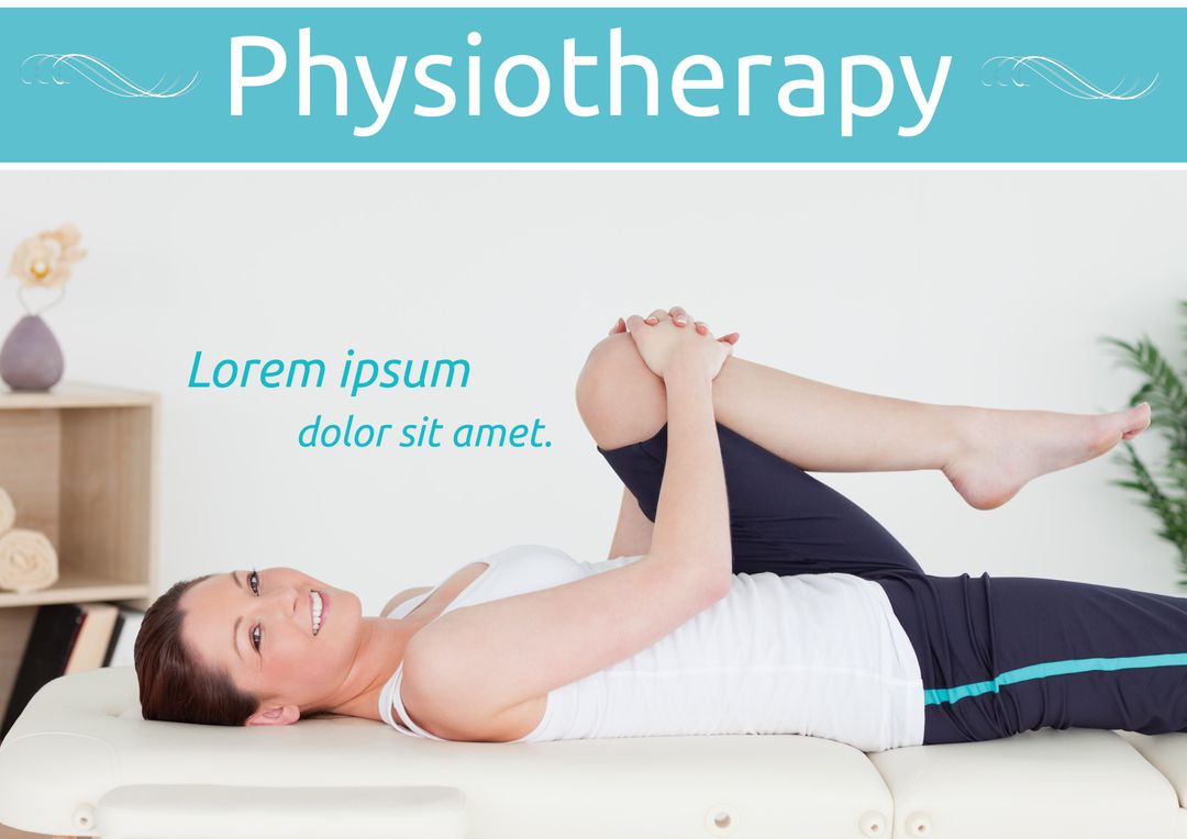 Woman Experiencing Physiotherapy for Wellness and Recovery