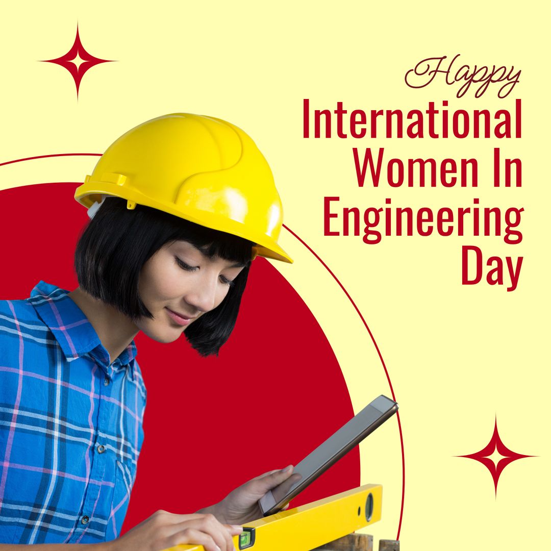 Celebrating Women in Engineering with Yellow Hardhat