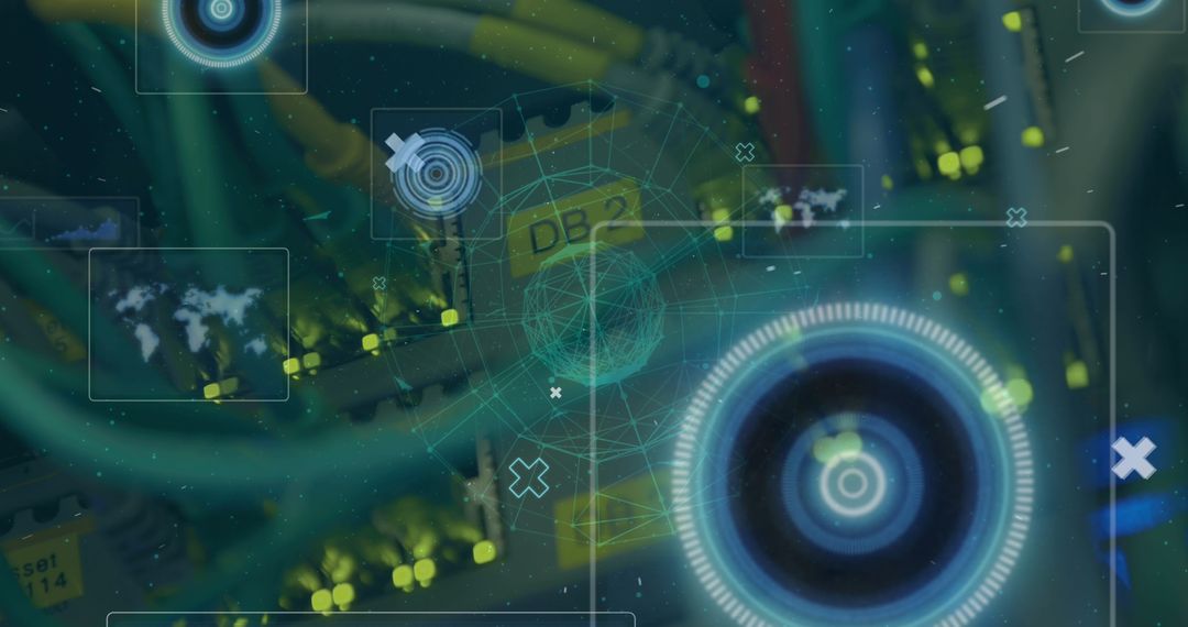 Global Connections and Digital Communications Network