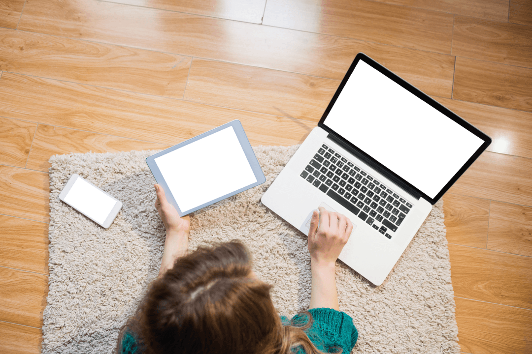 Technology Use at Home with Transparent Screens