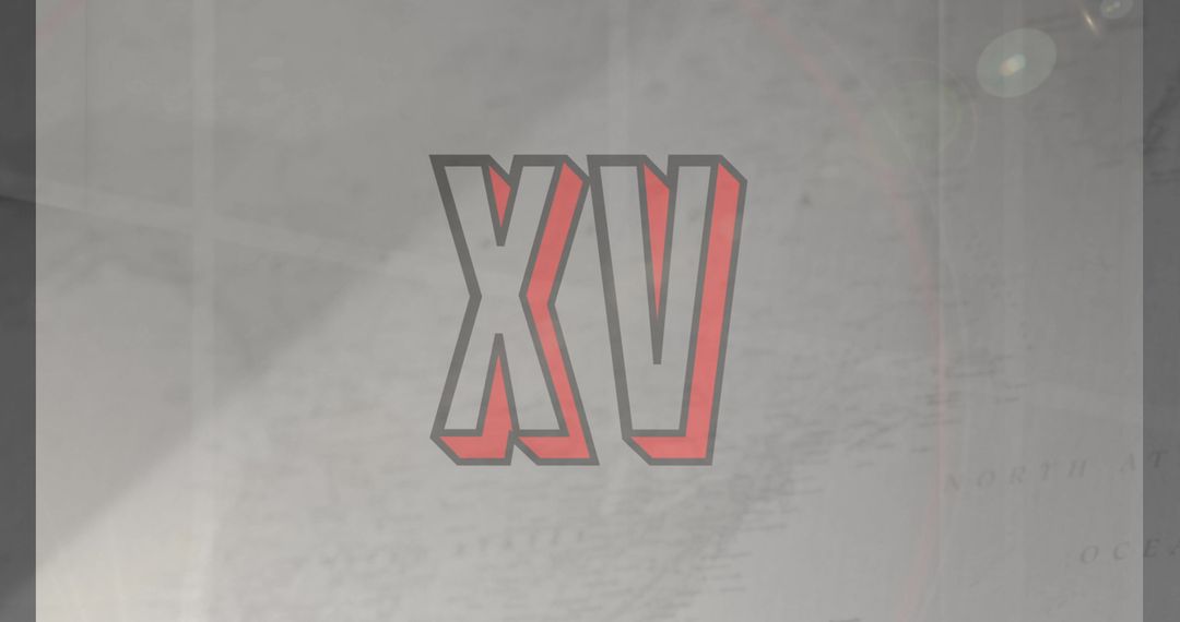 Countdown Timer Display with Red Numerals Pipeline