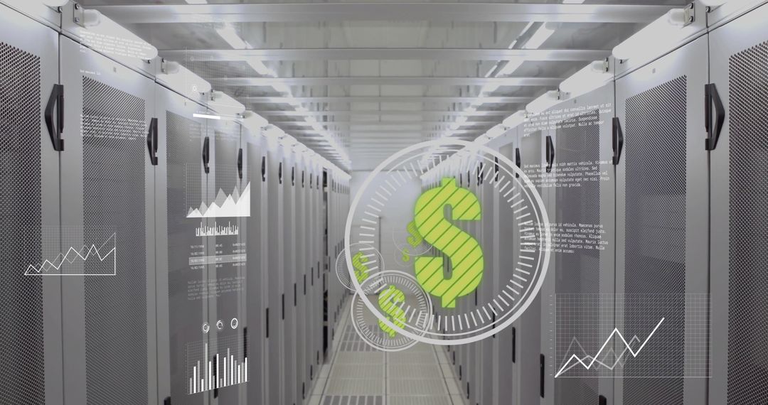 Digital Financial Analytics in Modern Data Center Environment