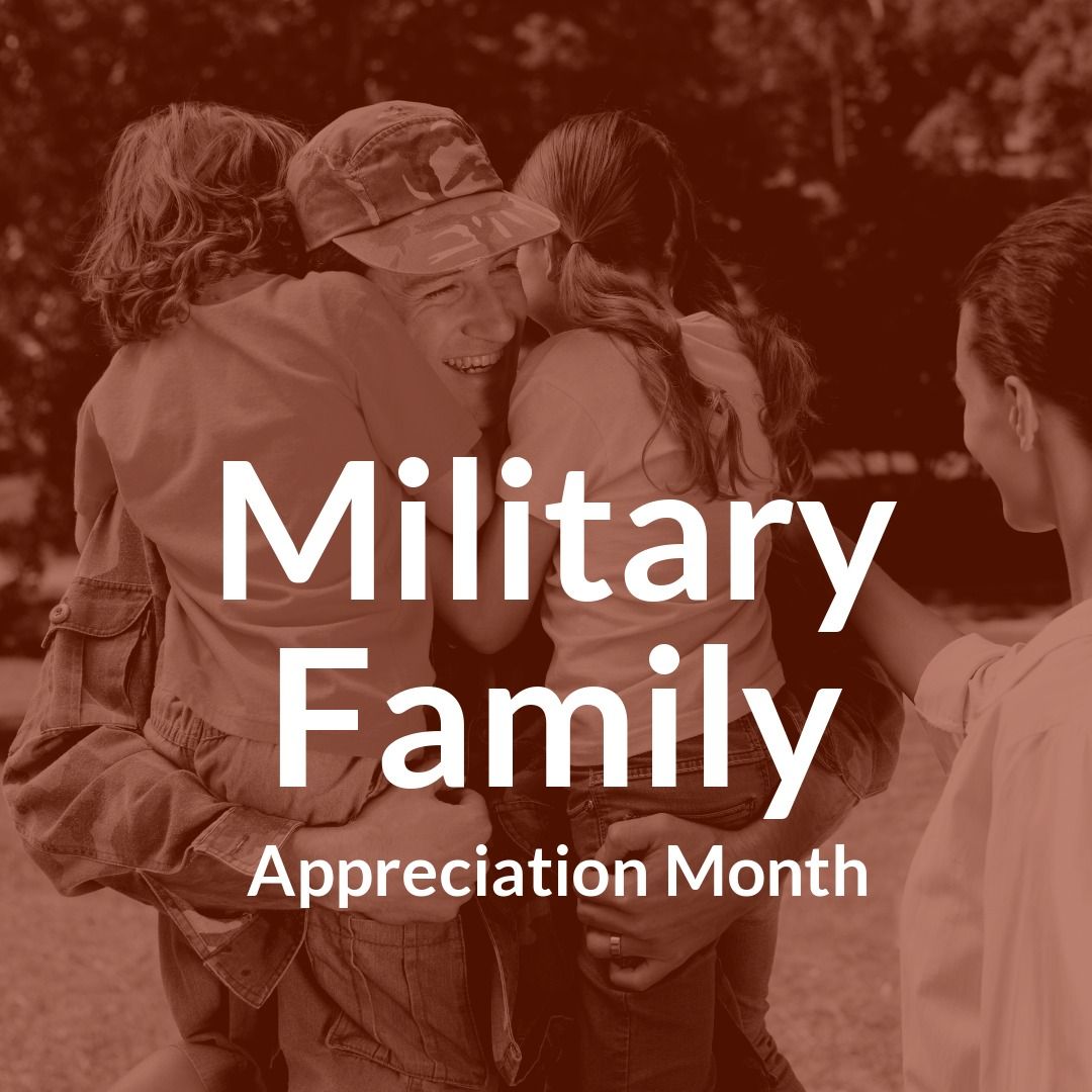 Military Family Appreciation Month Celebration with Soldier and Children - Download Free Stock Templates Pikwizard.com