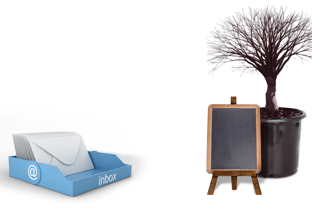 Organized Workspace with Envelopes Functioning Harmoniously - Download Free Stock Images Pikwizard.com