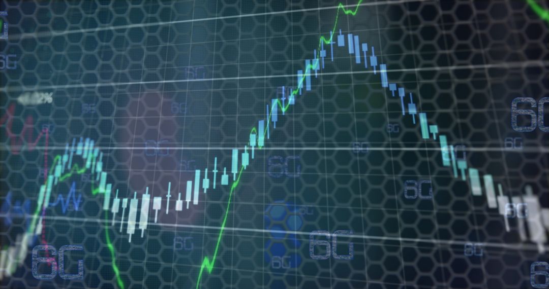 Digital Interface of 6G Financial Data and Graphs