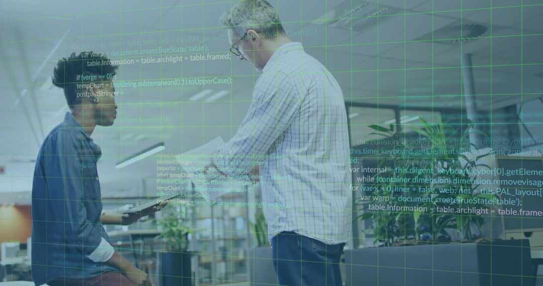 Innovative Dataprocessing in Modern Office Environment