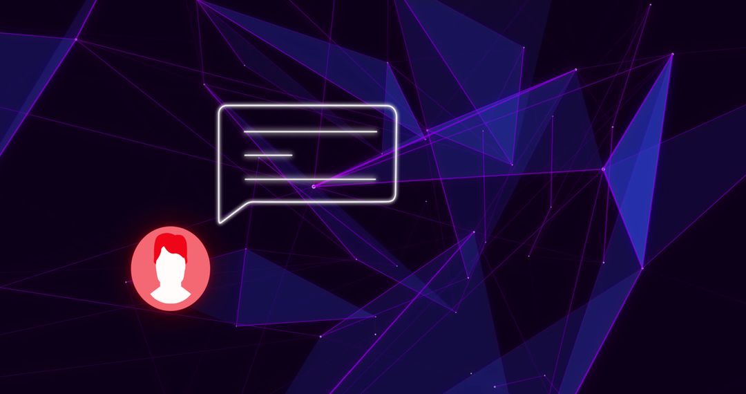 Digital Communication and Social Media Alert Concept