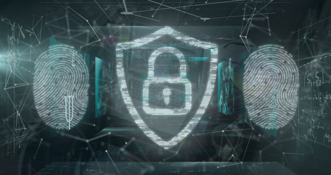 Data Security Padlock with Fingerprints in Digital Context