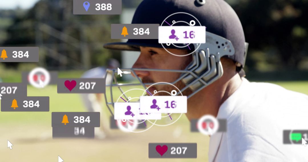 Cricket Player Analyzed with Social Media and Data Metrics