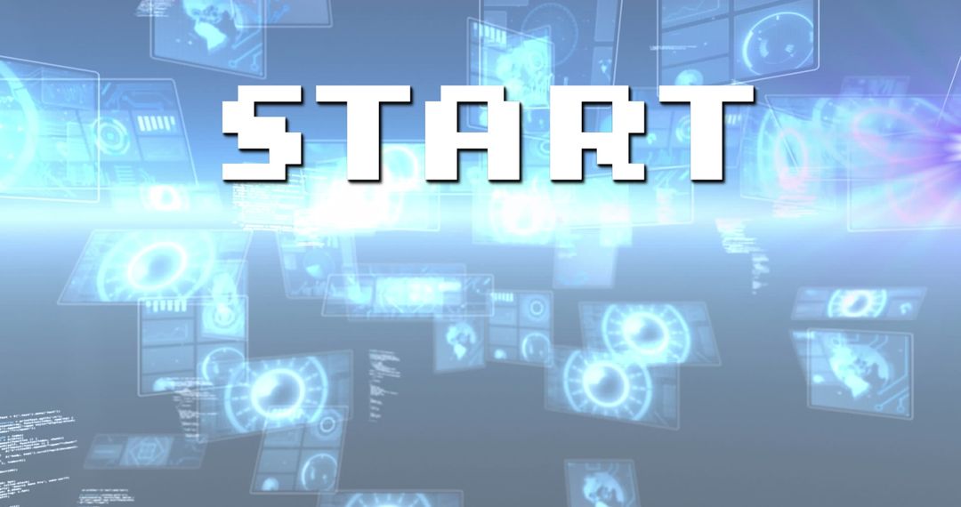 Futuristic Interface for Digital Data Initiation