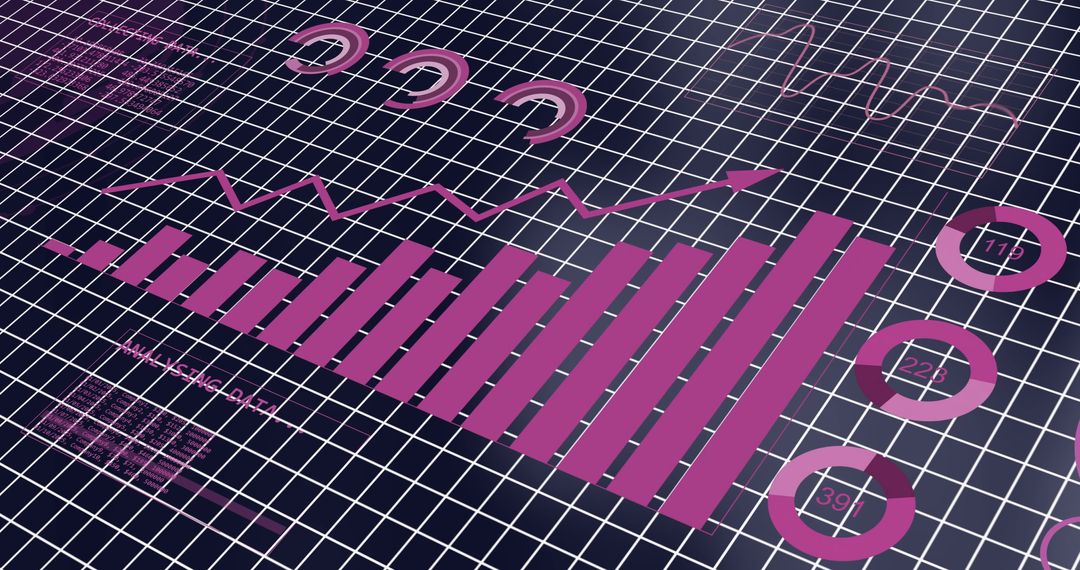 Modern Financial Data Visualization with Charts and Graphics