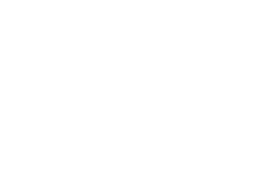 Abstract Silhouetted Ink Blot Shape on Transparent Background