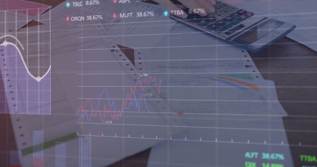 Analyzing Economic Data Finance with Calculator and Documents
