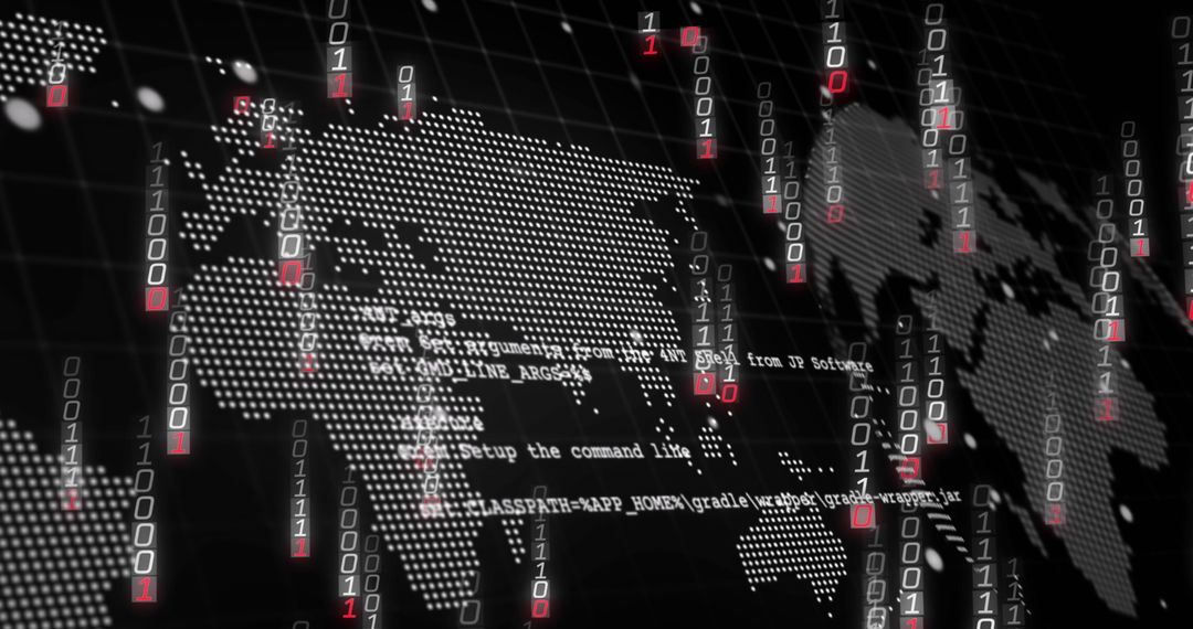 Global Cyber Connections and Digital Data Streams