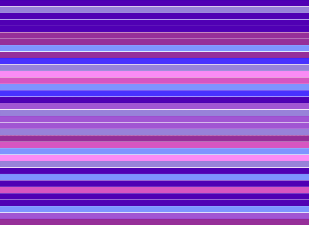Seamless Transparent Vector Pattern with Horizontal Striped Colors