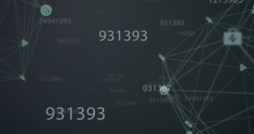 Digital Interface with Abstract Data Connectivity - Free Images, Stock Photos and Pictures on Pikwizard.com