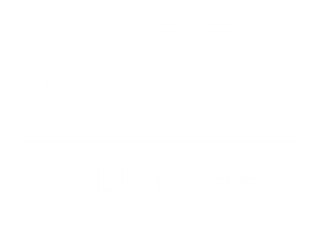 Collection of People Silhouettes with Volunteer Text on Transparent Background - Download Free Stock Images Pikwizard.com