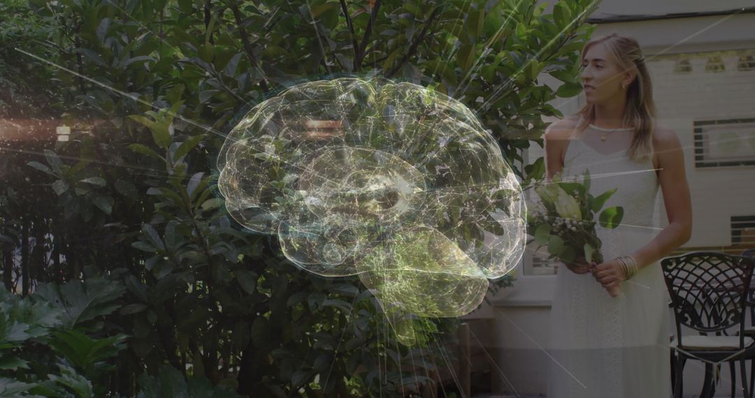 Holographic Brain Projection Combines Nature and Technology