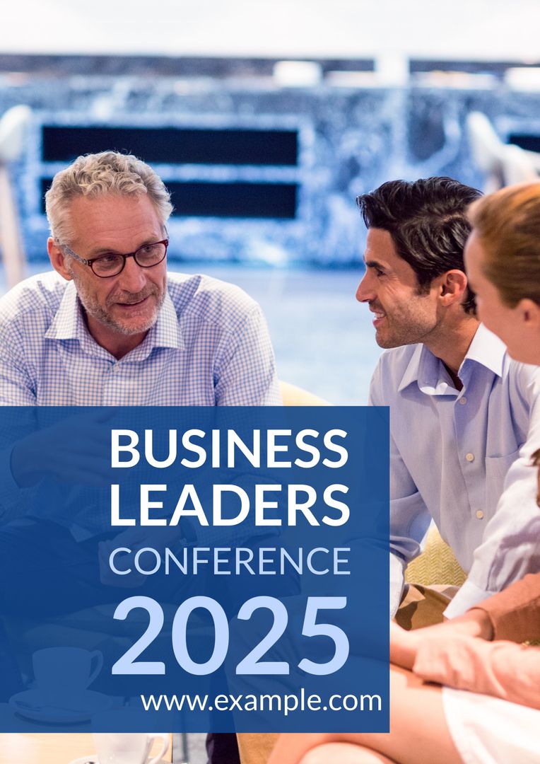 Business Leaders Engaged in Dynamic Conference Discussion