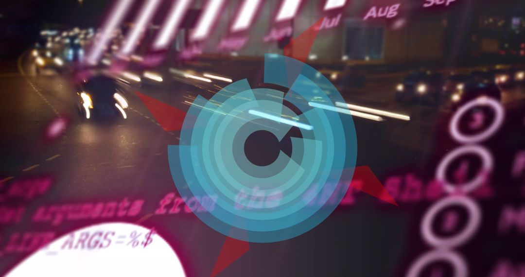 Data Processing Overlay on Global Connectivity Background