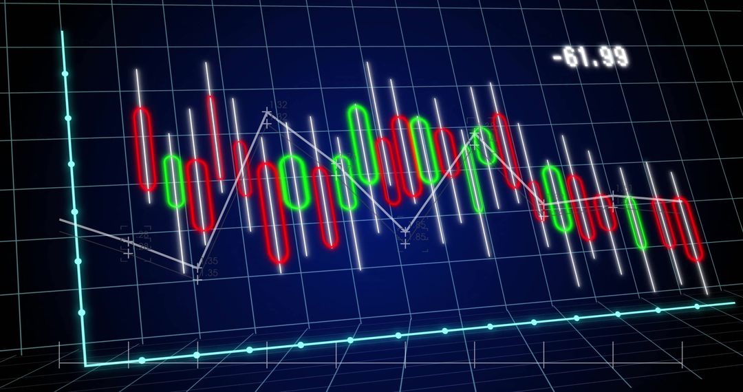 Dynamic Stock Market Graph with Data Visualization and Analysis