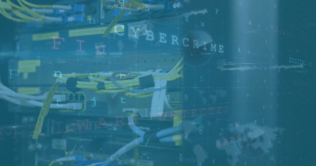 Data Servers and Cybersecurity Threats Integration