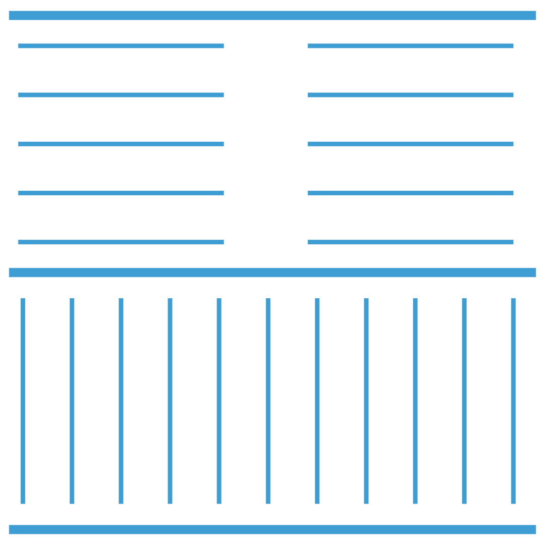 Transparent Blue Line Pattern Illustration on Open Background