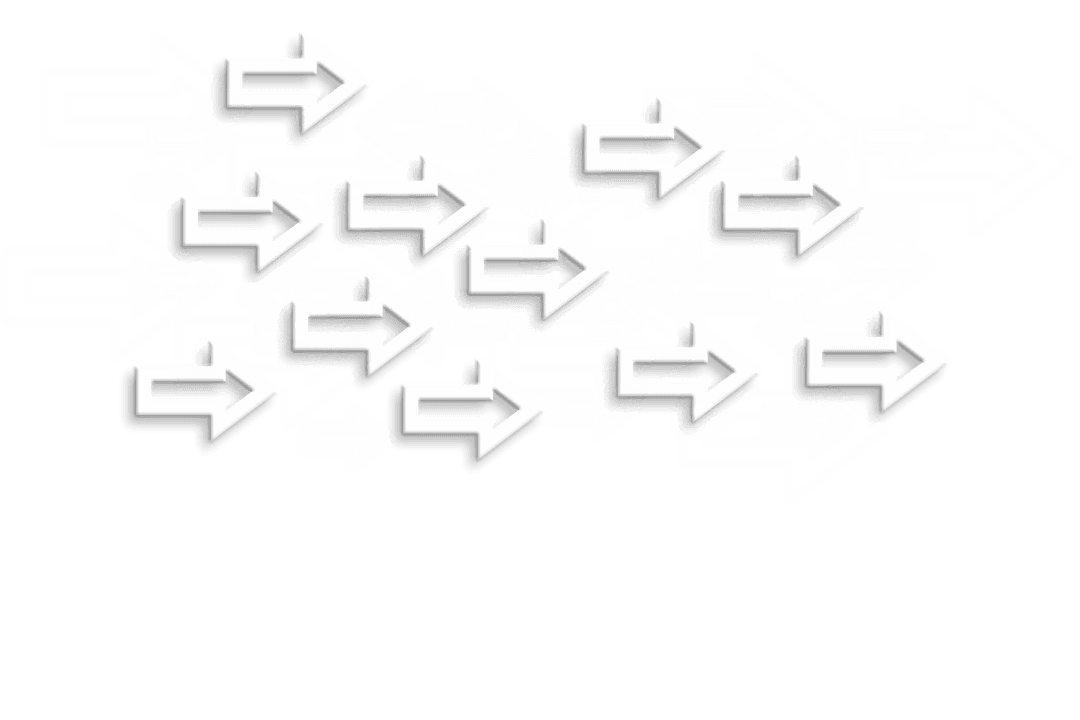 Transparent Vector Arrows Illustrating Forward Movement and Growth - Download Free Stock Images Pikwizard.com