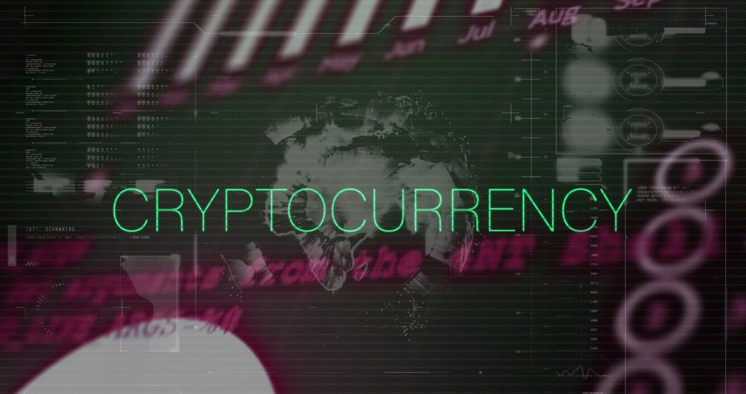 Cryptocurrency Technology with Digital Data and Global Network