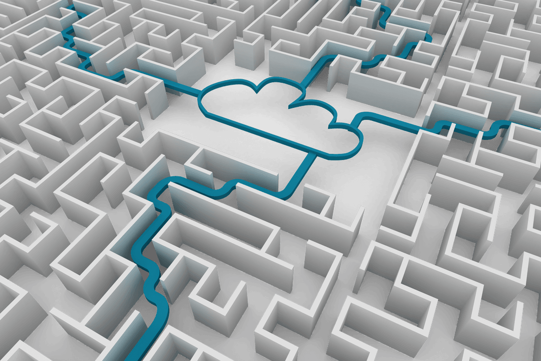 Transparent Cloud Computing Pathway Cutting Through Maze