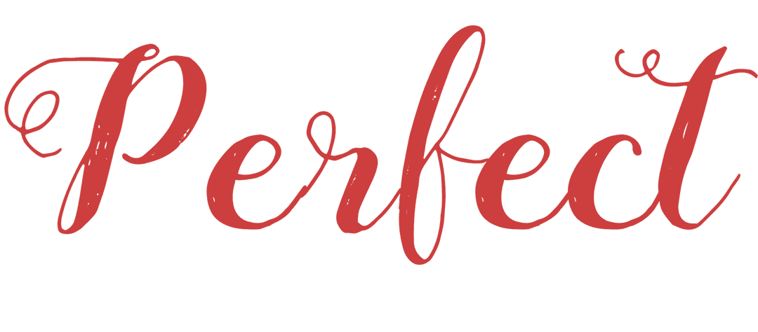 Perfect Text Typography on Transparent Background for Design